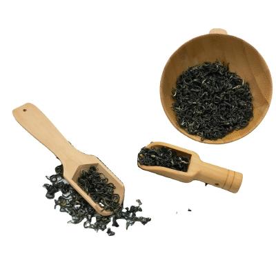 China Factory direct sales viable Multi-specification tea salt measuring wooden bamboo spoon set for sale