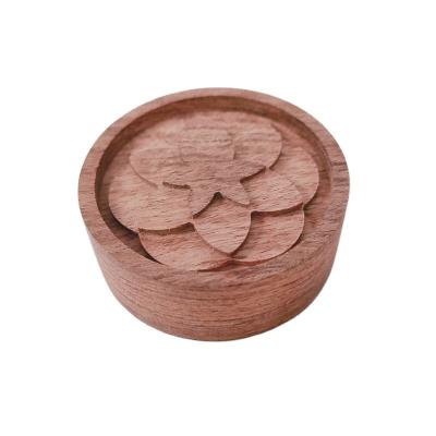 China China Car Perfume Essential Oil Air Freshener Portable Rosewood Beech Aroma Diffuser Wood for sale