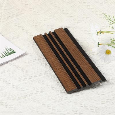 China 120 Mm Width Modern Interior Decoration Wall Cladding PS Preservative Wall Panel for sale