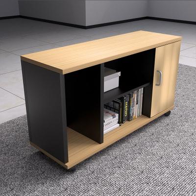 China (Other) Simple Adjustable Wooden Office Cabinet Storage Filing Cabinet Staff Office Filing Cabinet for sale