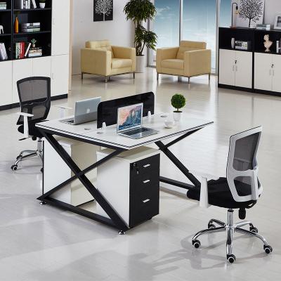 China Convertible Cheap Office Table And Chair Set Modern Office Desk Table for sale