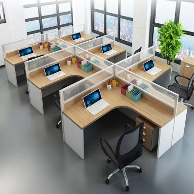 China New Hot Selling Office Furniture Adjustable Commercial Workstation Furniture Modern Desks (Others) for sale