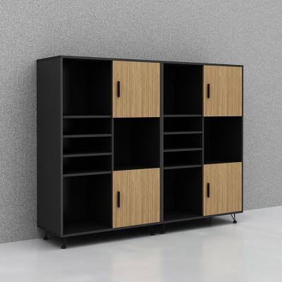 China Office Cabinet (Others) Adjustable Creative Office Filing Cabinet Public Wood Cabinets for sale