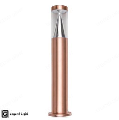 China Garden Copper / Stainless Steel LED Lawn Light Led Garden Bollard Light High Quality for sale