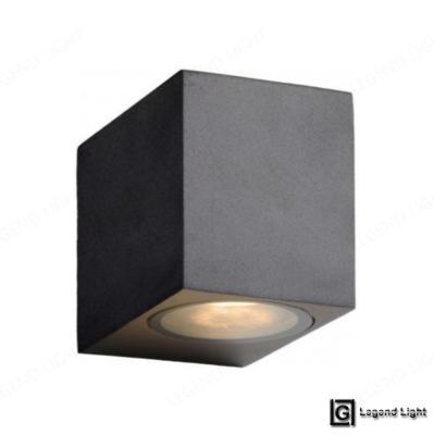 China Tempered Glass Cast Aluminum Wall Light for sale