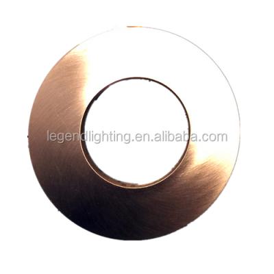 China Solid Copper LED Light Inground Copper Led Underground Light for sale