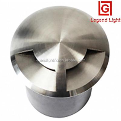 China Stainless steel LED copper inground light underground face lamp with high quality for sale