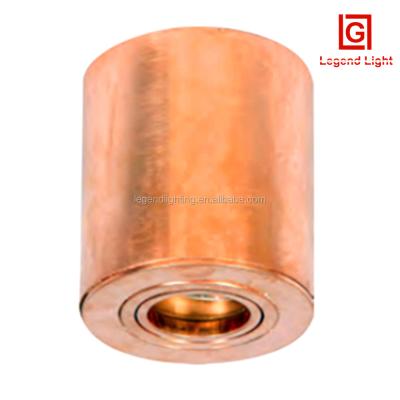 China Traditional copper/high quality stainless steel-copper led ceiling light for sale