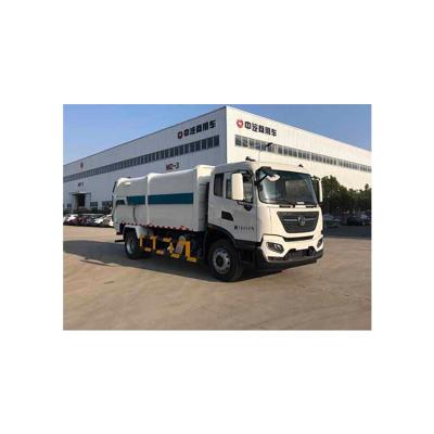 China Municipal High Quality Garbage Compactor High Level Automatic Garbage Truck for sale