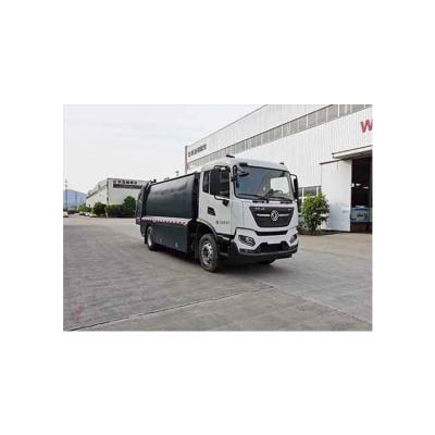 China Factory Direct Sales New Municipal Waste 6 Wheel Municipal Garbage Truck for sale