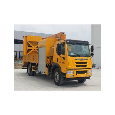 China Maintenance greening road landscaping machine Green Integrated Chinese Vehicle Street Maintenance Machinery for sale