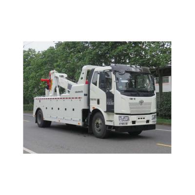 China Factory made wrecker salvage truck in current Chinese wrecker for sale 10.00R20 for sale