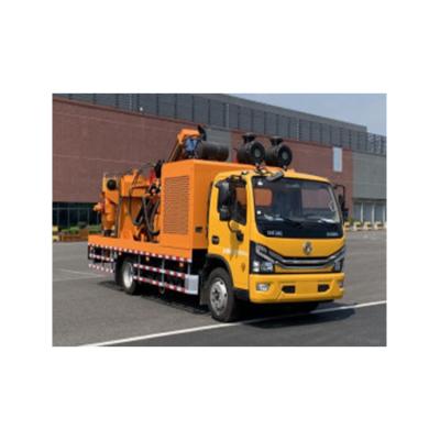 China Professional Guardrails Municipal Tow Truck Special Vehicle Guardrail Repair Vehicle Maintenance For Guardrail Repair for sale