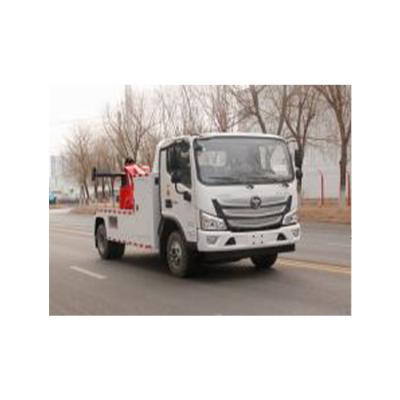 China Factory Made Sling Tow Wrecker Recovery Truck Common Wrecker Tow Trucks For Sale 7.50R16LT 14 PAIRS for sale