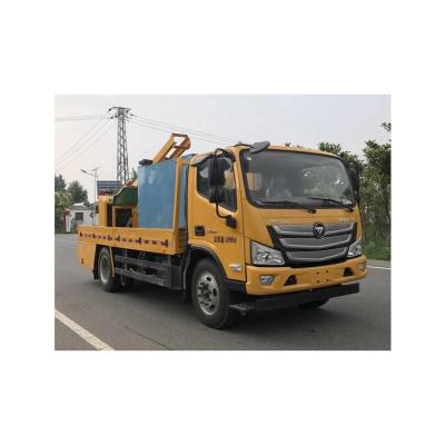 China Guardrail Repair Vehicle Factory Tow Truck Wholesale Manufacture Special Vehicle For Guardrail Repair for sale