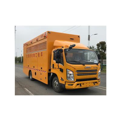 China Factory Made Traffic Cone Collection Traffic Cone Collection Truck Trucks Engineering Vehicle for sale