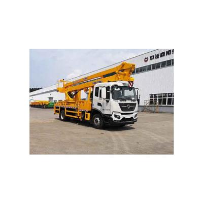 China Belt Rig Hydraulic Aerial Platform Vehicle High Altitude Working Professional Manufacture 4 - 6L Overhead Working Truck for sale