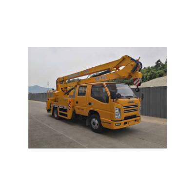 China Affordable, Finely Manufactured Aerial Platform Bucket Truck Mount Aerial Work Vehicles < 4L for sale