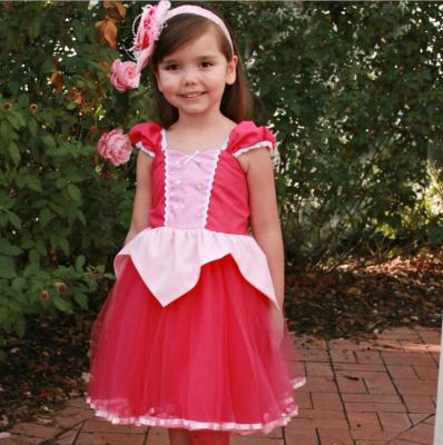 China Girls Breathable Princess Costume Birthday Party Halloween Cosplay Dress up for sale