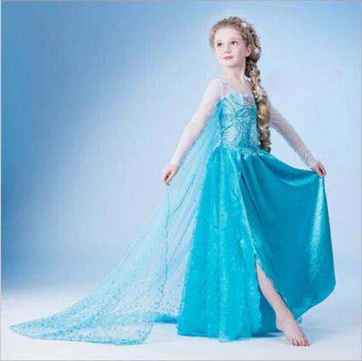 China Breathable Hot Sale Aisha Princess Dress Aisha Princess Dress Girls Performance Costume for sale