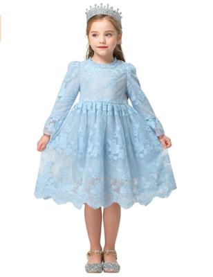 China Breathable wholesale baby dresses summer girls dresses boutique cotton dress in stock low moq for sale