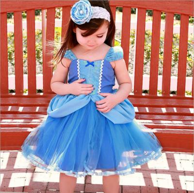 China 2020 Breathable Hot European Institute Of Statistics Children Skirts And American Cinderella Dress Girls Birthday Show Pettiskirt for sale