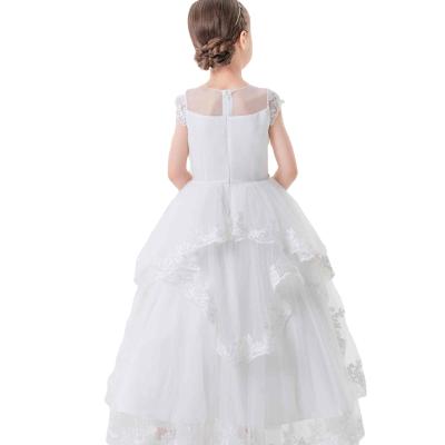 China Breathable Gauze Skirt Short Sleeve Skirt T-shirt Girls Cloth Set Summer Girls One-Piece Dresses for sale