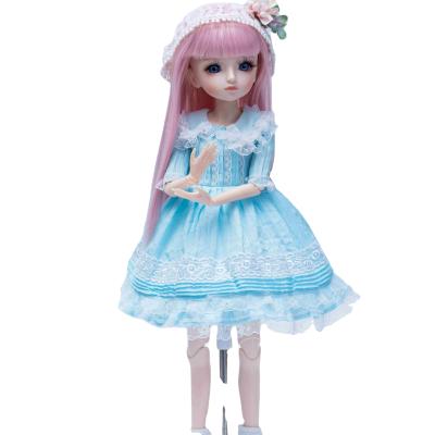 China DIY TOY BJD Doll , wholesale ball bearing sd dolls mini dolls BJD girl dolls factory customized bjd for sale