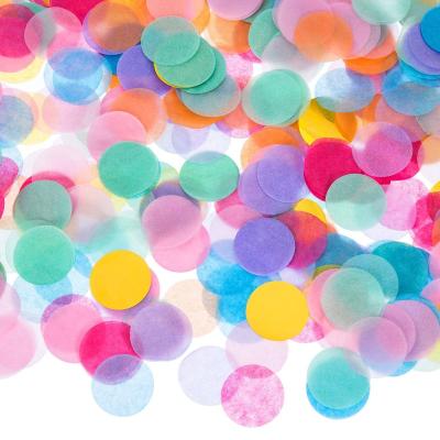 China Tissue Paper Paper Confetti for Birthday Baby Shower Wedding Festival Decorations for sale