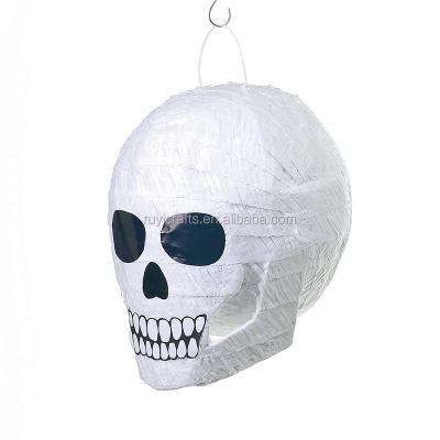 China White Gifts Skull Pinata Halloween Party Decoration for sale