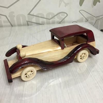 China Europe Car Wooden Model for sale