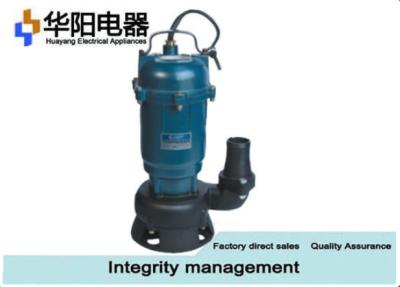 China 1 Hp Sewage Grinder Pump Civil Engineering Construction Water Drainage for sale