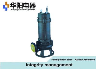 China Submersible Sewage Cutter Pump Factories Shopping Malls Waste Water Discharging for sale