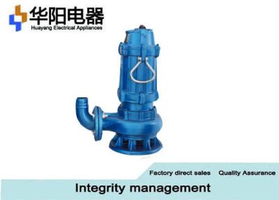 China Electric Submersible Sewage Pump Heavily Polluted Factories Waste Water Drainage for sale