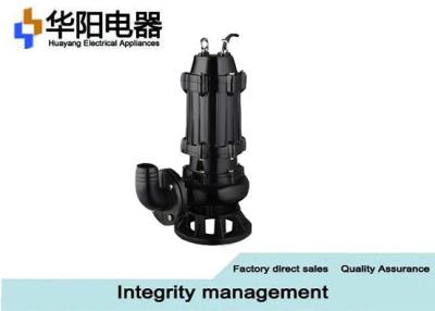 China Portable Submersible Sewage Pump For Basement Bathroom Toilet Plant Subway for sale