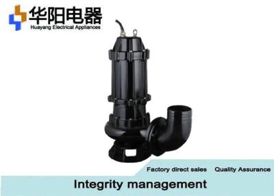 China 380 Voltage Submersible Water Pump For Sump Septic Tank 0.75 - 200 Kw for sale