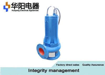 China DC Submersible Sewage Pump , Pond Inline Basement Waste Water Pump for sale