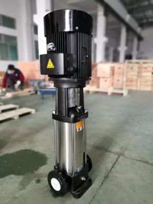 China Light Vertical Multistage Centrifugal Pump Boosting System Water Treatment for sale