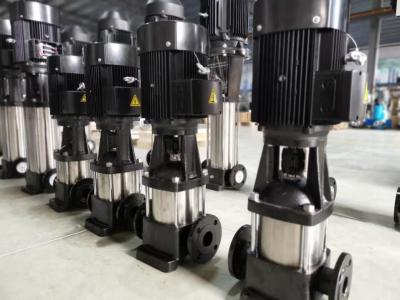 China 84 kg High Pressure Vertical Multistage Pumps 7.5kW 2950 rpm or 3500 rpm for sale