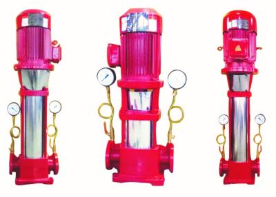 China Ss Fire Water Jockey Pump 1340 Kg Weight 20 - 230m Head High Efficency for sale