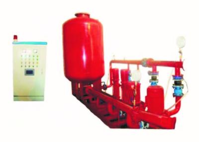 China High Flow Fire Protection Pumps Systems Floor Area Saving Safe Reliable for sale