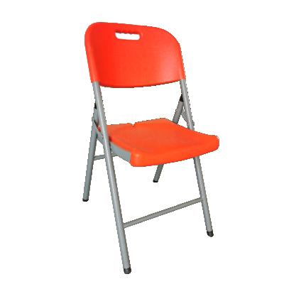 China Easy Transport Wholesale Outdoor Plastic Chairs For Events Party Garden White Portable Plastic Folding Chairs for sale