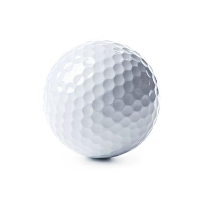 China Rubber + Surlyn Dawn Star 3 Lays High Quality Tournament Golf Ball Chain Balls With Custom Logo for sale