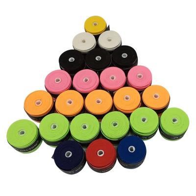 China Wholesale Multicolor PU Overgrips Perforated High Quality PU Sticky for sale