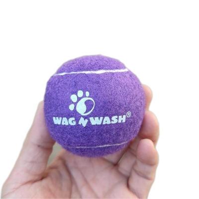 China Viable Cute Pet Toy Tennis Items Pet Dog Products Pet Balls With Logo Printing Customized for sale