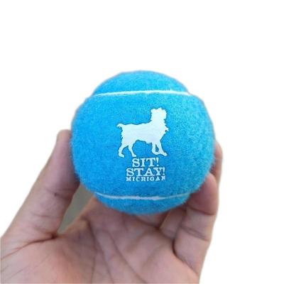 China Wholesale Chemical Fiber Sports Balls Customized Beach Sports Beach Tennis Pet Ball With OEM Service for sale