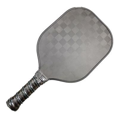 China Dawn Sar High Quality Black 18K Suface With PP Honeycomb 13mm Thickness Pickleball Paddle for sale