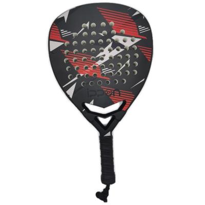 China Sports Customized Big Carbon Sports Padel Racket Paddle With High Quality for sale