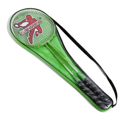 China Game Outdoor Sports New Style Badminton Racket Healthy High Quality Customized Racket Different Colors for sale