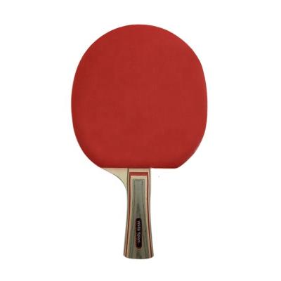 China Factory wholesale high quality custom rubber ping pong racket in good price for sale